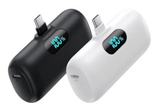[2-Pack]Portable Charger for iPhone 17/16/15,Mini Power Bank 5000mAh PD USB C Po picture
