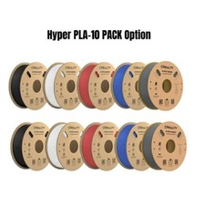 【10-PACK】Creality 3D Printer Filament Hyper PLA 1.75mm High Speed For 3D Printer picture