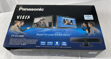 Panasonic TY-CC10W Viera HDTV TV Web Camera Skype Cert. HD 720P Wide Angle NIB picture