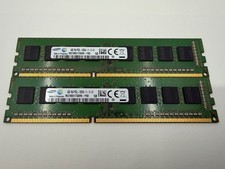 Samsung 8GB (2x4GB) DDR3L 1600 PC3L-12800U Desktop RAM M378B5173QH0-YK0 1.35V picture