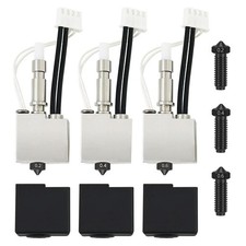 3-Pack All-Metal Upgrade Hardened Steel Hotend Kits for Anycubic Kobra S1/Com... picture