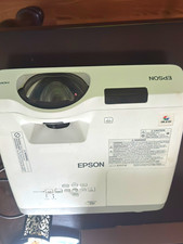 Epson PowerLite 530 LCD Projector 3600 Lumens XGA HDMI VGA USB S-Video picture
