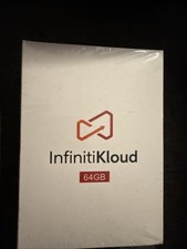 INFINITIKLOUD 64 GB USB C FLASH DRIVE NEW AND SEALED picture