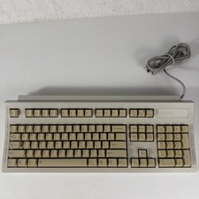 Vintage HP PS/2 Retro Keyboard - IBM Model M lookalike - C3758A C3758-60201 picture