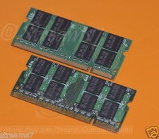 2GB DDR2 (1GB x2) Laptop Memory for Acer Aspire 5050 Notebook PC's picture