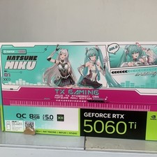 ASUS TUF TX-RTX5060 TI O8G Graphics Card Hatsune Miku Edition picture