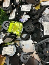 Wholesale Mixed Lot 100 Genuine Dell Optiplex MFF Heatsink Cooling Fan picture