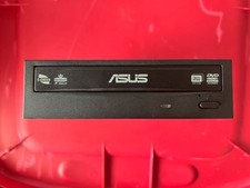Asus DRW-24B1ST Black Internal Desktop PC Computer DVD-RW Drive SATA Serial ATA picture