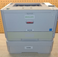 OKI B432 Toner HIGH-SPEED 40PPM DESKTOP A4 MONO LASER PRINTER N22500A w 2nd Tray picture