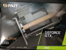 PALIT KalmX GeForce GTX 1650 4GB Passive Fanless Graphics Video Cards w/box picture
