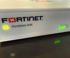 Fortinet FortiGate 60E POE Network Security Firewall w/ power adapter picture