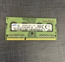 Genuine Samsung 4GB 1Rx8 PC3L-12800S Laptop Memory Ram M471B5173DB0-YK0 picture