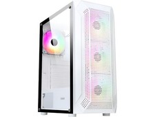Gaming Computer Desktop PC Custom PreBuilt Gaming PC Tower Ryzen Radeon 700 Watt picture