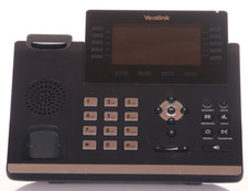 Yealink SIP-T46U IP Business Phone 16 VoIP HD Mic PoE BT No Handset No Cord picture