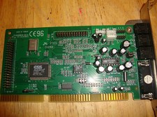 1853L btc / ess sound card 16 bit isa audiodrive ES1868F picture