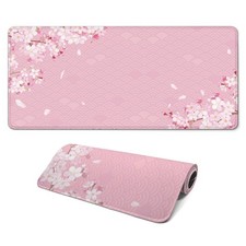 Gaming Mouse Pad with AntiSlip Rubber Base, Extended Large Computer Mouse Mat... picture