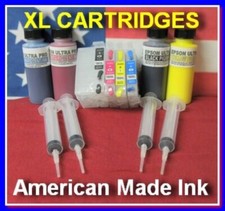Compatible Sublimation Refill Kit Cartridges For Epson # 127 Cartridges   picture