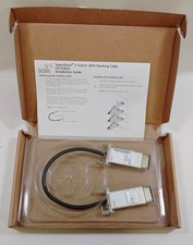 3COM SuperStack 3 Switch 3870 Stacking Cable: 3C17462 30cm - Brand New picture