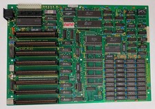 dtk Turbo 640 XT 8088 8-bit ISA retro motherboard + Fujitsu MBL8088-2 8MHz + 640KB picture