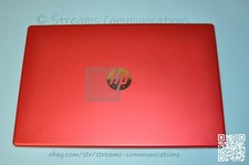 HP 15-FD 15-fd0xxx 15-fd0083 15-fd0083wm Laptop LCD Back Cover Lid (Red) picture
