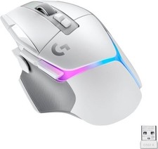 Logitech G502 X PLUS Lightspeed Wireless Gaming Mouse  White, 25600 DPI O.Box 🔥 picture