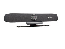 Poly Studio P15 Personal Video Bar, Plantronics + Polycom, 4K Video Quality picture