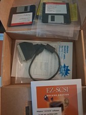 Adaptec SlimSCSI APA-1460A 1460B 1460C 1460D 1480A 1480B PCMCIA HD50 SCSI Cable picture