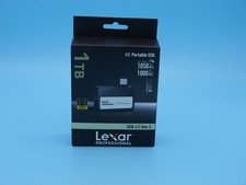 NEW Sealed Lexar Professional Go 1TB Portable SSD USB-C 3.2 Gen 2 picture