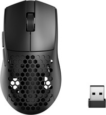 M725 Honeycomb Shell Gaming Mouse Wireless Lightweight 49g -Black picture