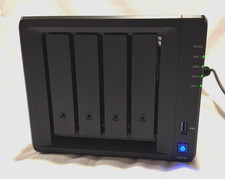 Synology DS418 4-Bay NAS w/ 24TB (4x 6TB WD Red Plus) DSM 7 Tested Wiped picture