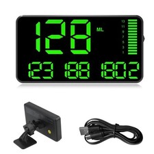 Digital GPS Speedometer Heads Up Display for Cars New HUD MPH Odometer Trip M... picture