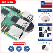 Raspberry Pi 5 USB Microphone - Perfect for AI Voice Control and Communication picture