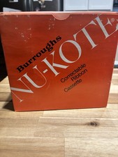Burroughs Nu-Kote B156 Correctable Ribbon Cassette Black for IBM Selectric III picture