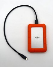 LaCie Rugged Mini All-Terrain Mobile Storage 5TB USB 3.2 Gen 1 USED picture