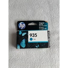 HP 935 Cyan Original Ink Cartridge C2P20AN OfficeJet Pro EXPIRED 2018 New picture