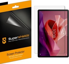 3 Pack of Matte Anti-Glare Screen Protectors for Lenovo Tab P12 12.7 Inch Tablet picture