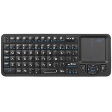 K06 Backlit 2.4G/BT Mini Keyboard with IR Learning for Fire Stick,HTPC, IPTV picture