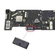 Original for Macbook Air A1369 A1466 Battery Connector Soldered in Motherboard picture