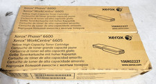 Xerox 106R02227 Yellow High Cap Toner Cartridge New Sealed Damaged Box Lot Of 2 picture