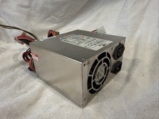 Used Emacs HG2-6300P B001120279 PS2 Power Supply w/ NMB 3110GL-B4W-B54 fan picture