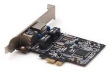Rosewill Dual-Port Gigabit PCIe Ethernet Network Card P/N: PN408111GX2A Tested picture