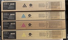 Sharp MX-61NT-BA MX-61NT-CA MX-61NT-MA MX-61NT-YA Toner Cartridges (1 Set) picture