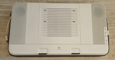 Logitech N700 Laptop Cooling Pad USB Single Fan Built-In Speakers Tested Working picture