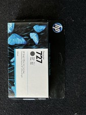 HP DesignJet 727 Black, Cyan, Yellow, and Magenta Ink Lot (4, 2, 2, and 3) picture