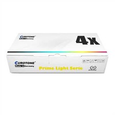 4x PRIME Toner/Chip for Konica Minolta Bizhub C-35-P picture