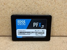⚡️ Edge SSD PFX3 6Gb/s SATA 3 Server Hard Drive 500GB EDGSD25500GPFX3S6 ⚡️ picture
