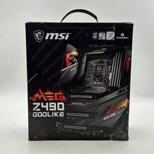 MSI MEG Z490 Godlike E-ATX Motherboard LGA 1200 DDR4 4-Slot - Open Box picture