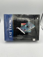 LSI Logic SATA 150-4 RAID card New Sealed picture