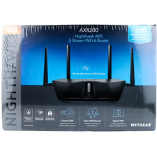 Netgear AX4200 Nighthawk AX5 5-Stream Wifi 6 Router (RAX42-100NAS) picture