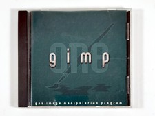 GIMP 1.0 WilberWorks Official GimpOne  Gimp 1 CD-ROM (1998) - Rare Linux HTF OOP picture